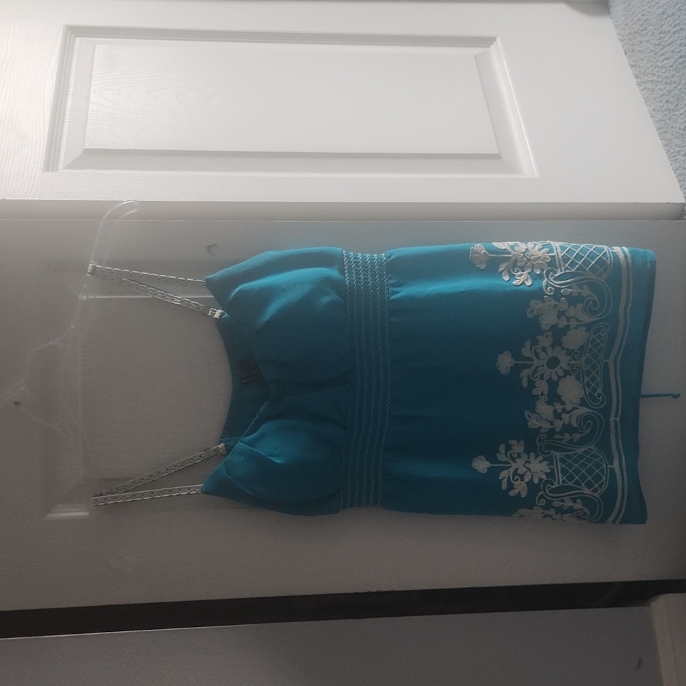 Beautiful embroidered top